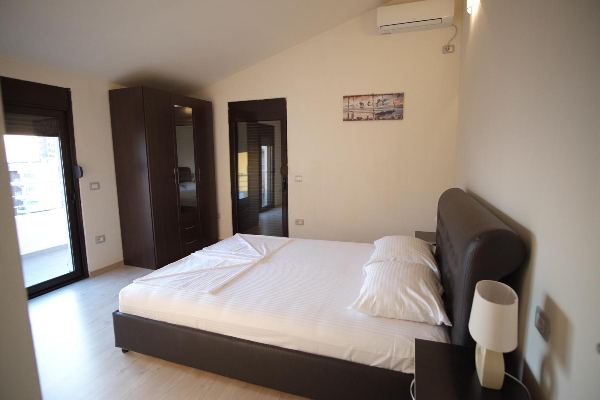 Hotel Kleopatra Ulcinj Quarto foto