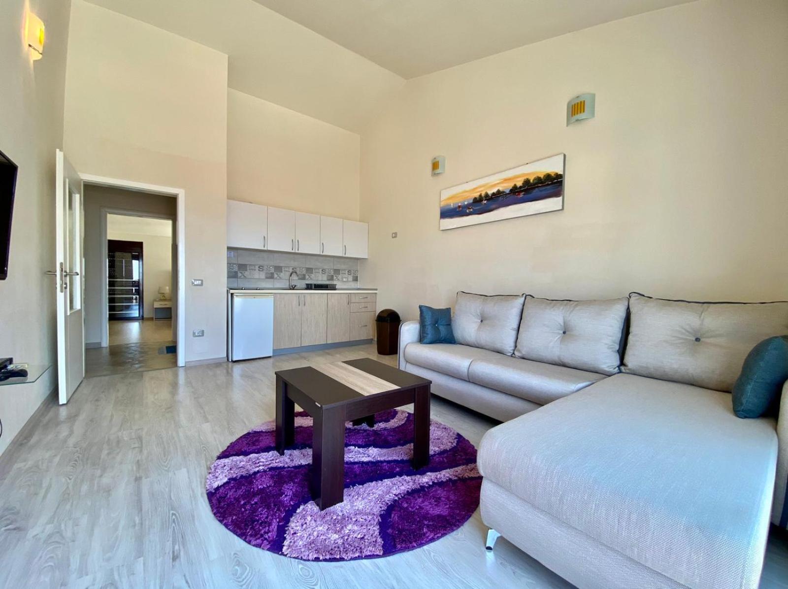 Hotel Kleopatra Ulcinj Quarto foto