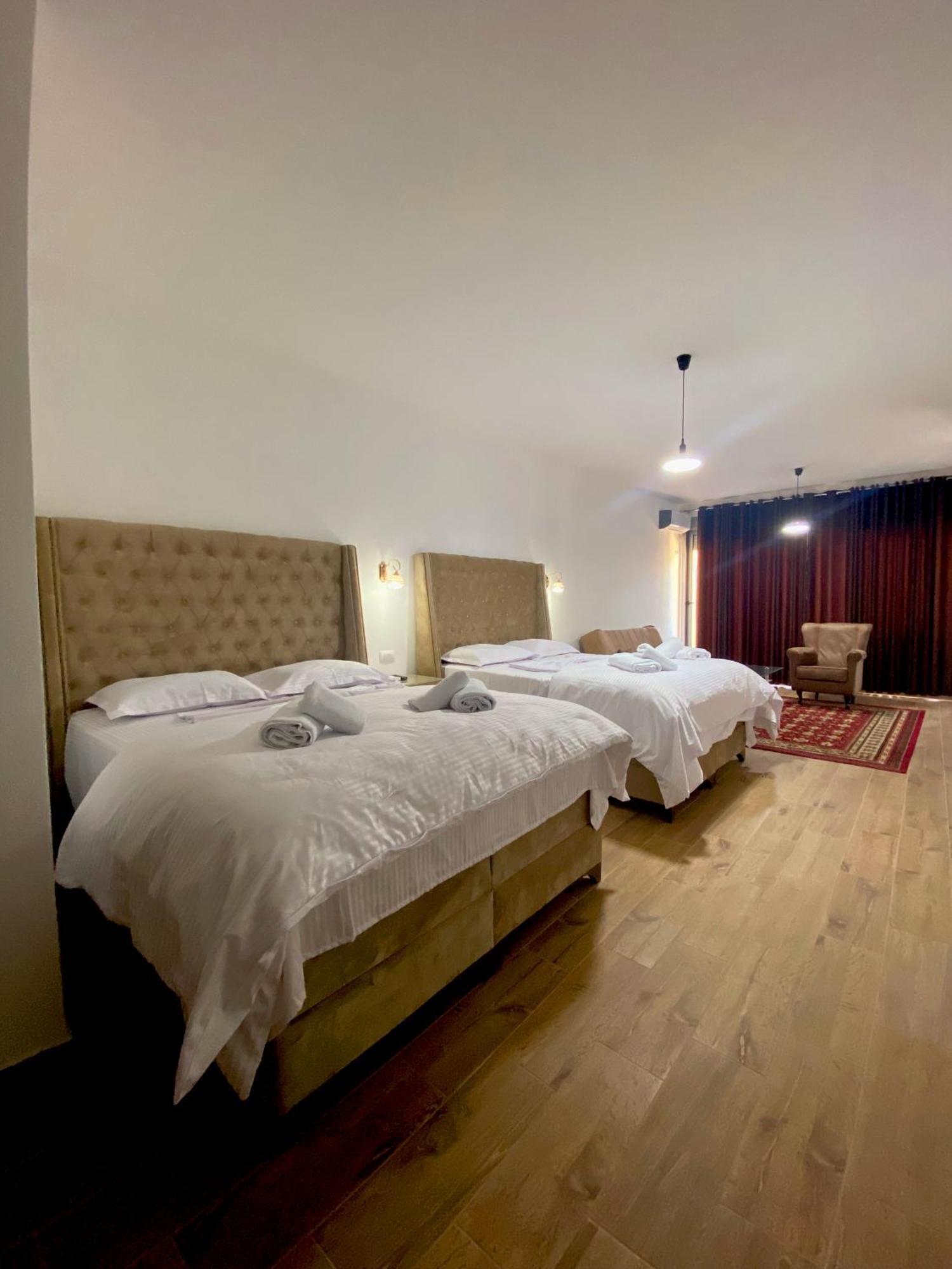 Hotel Kleopatra Ulcinj Quarto foto