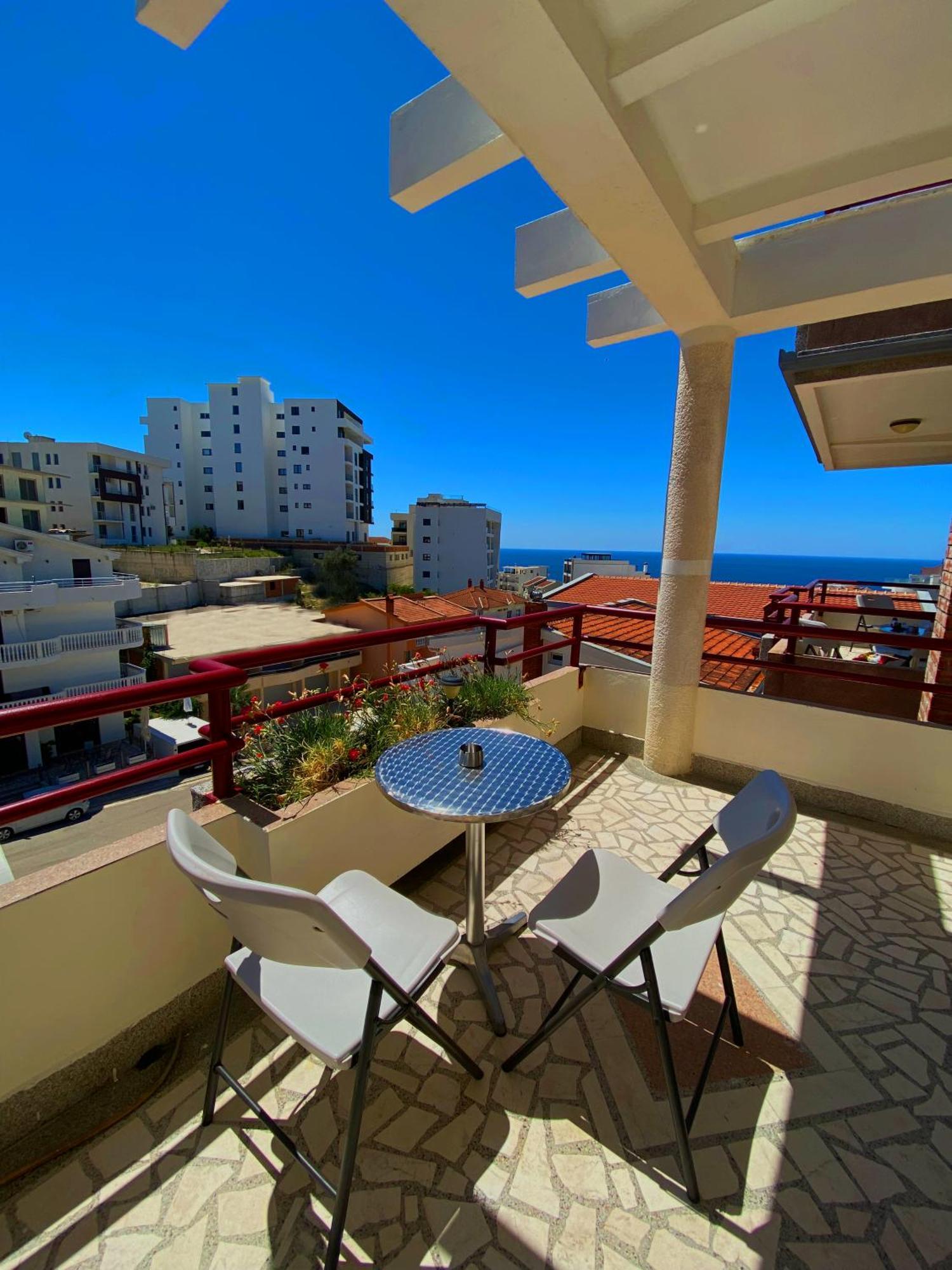 Hotel Kleopatra Ulcinj Quarto foto