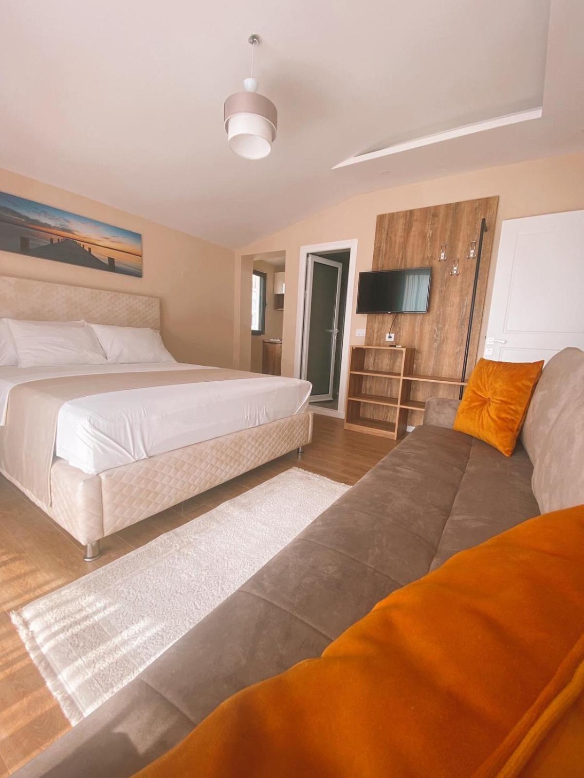 Hotel Kleopatra Ulcinj Quarto foto