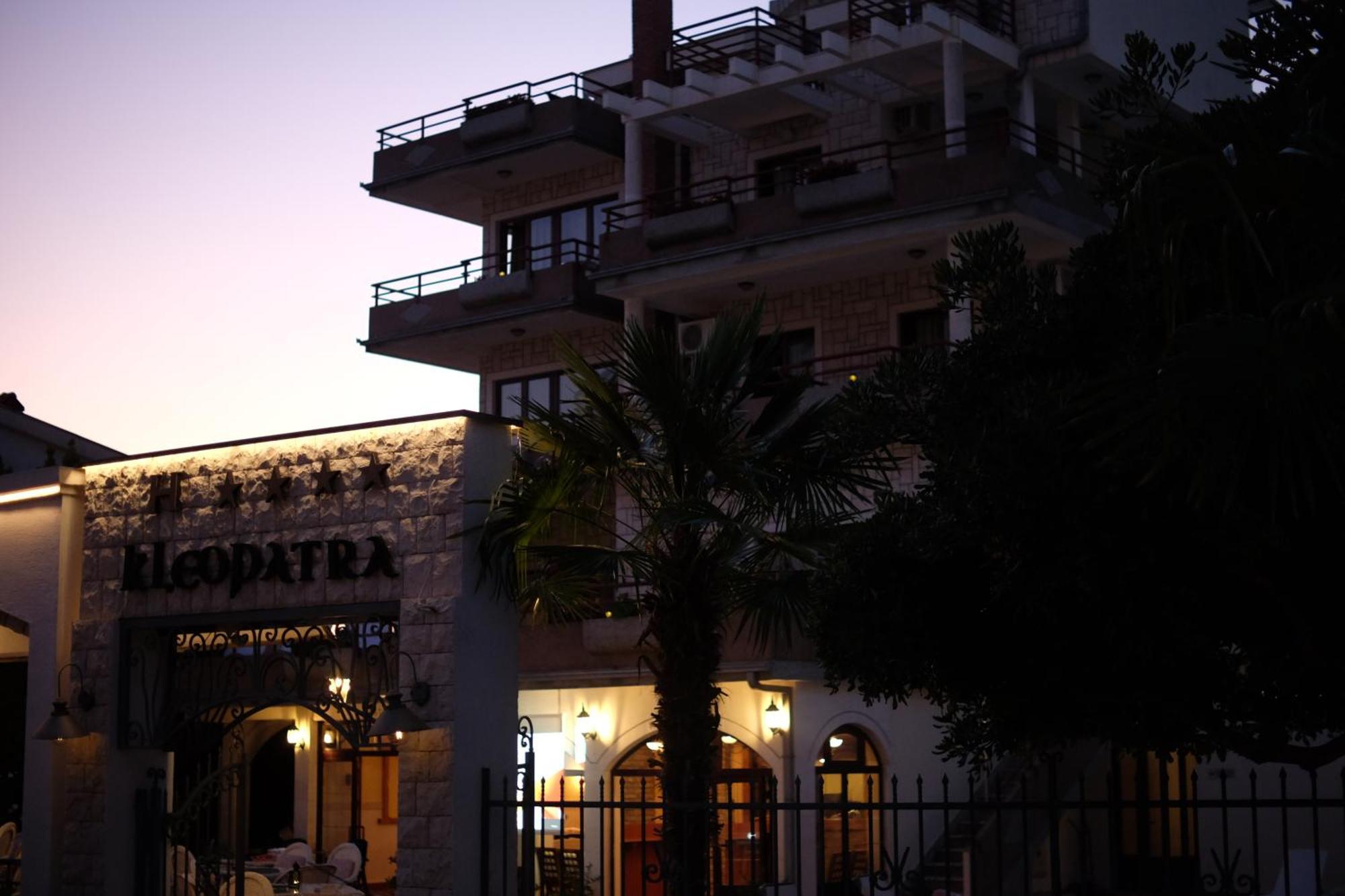 Hotel Kleopatra Ulcinj Exterior foto