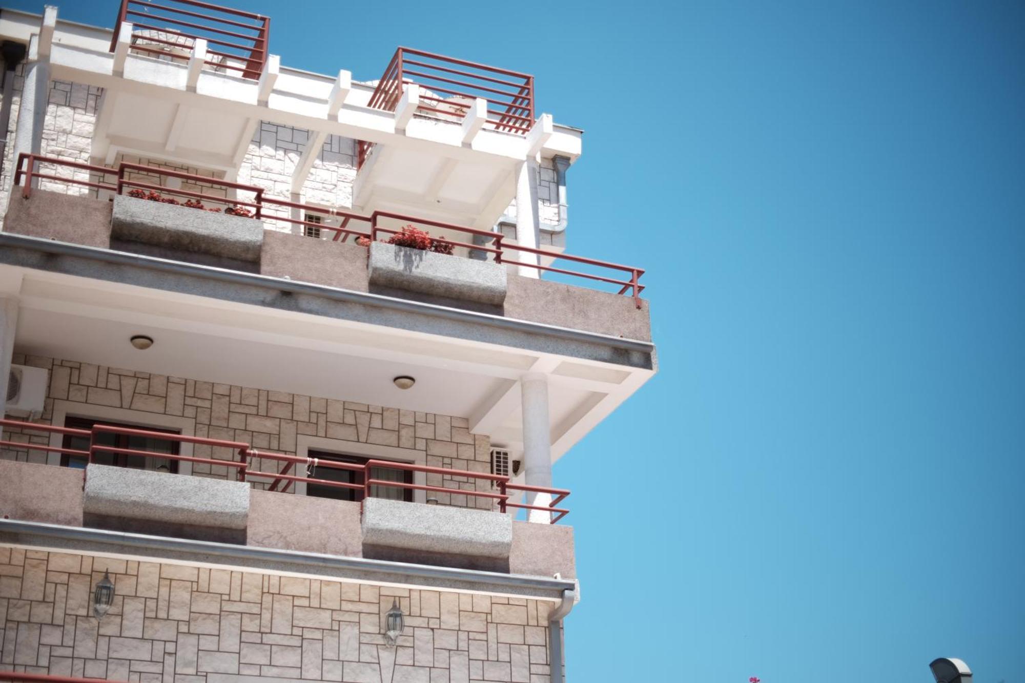 Hotel Kleopatra Ulcinj Exterior foto