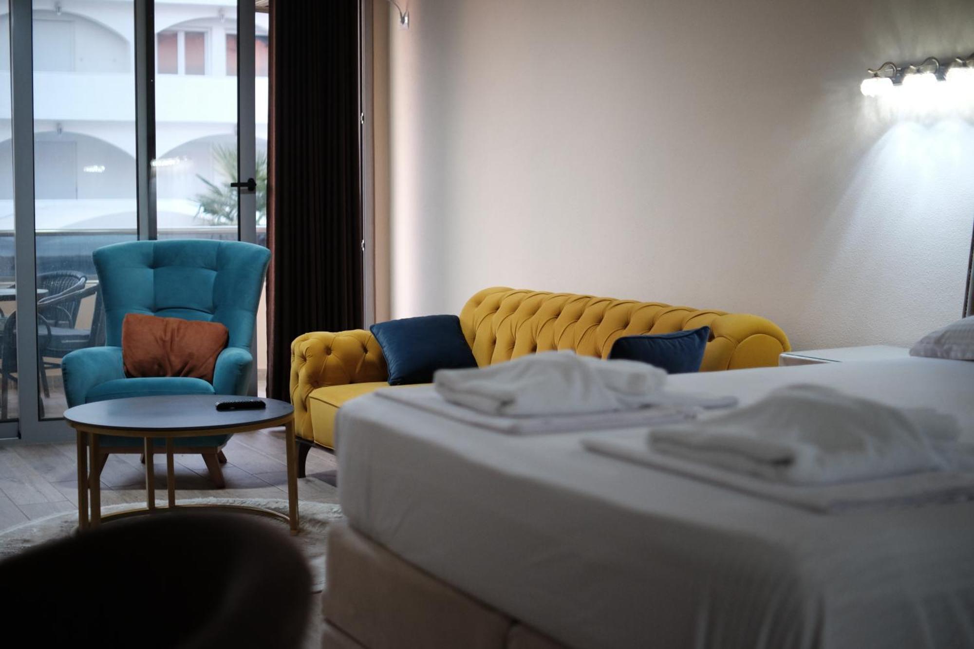 Hotel Kleopatra Ulcinj Quarto foto
