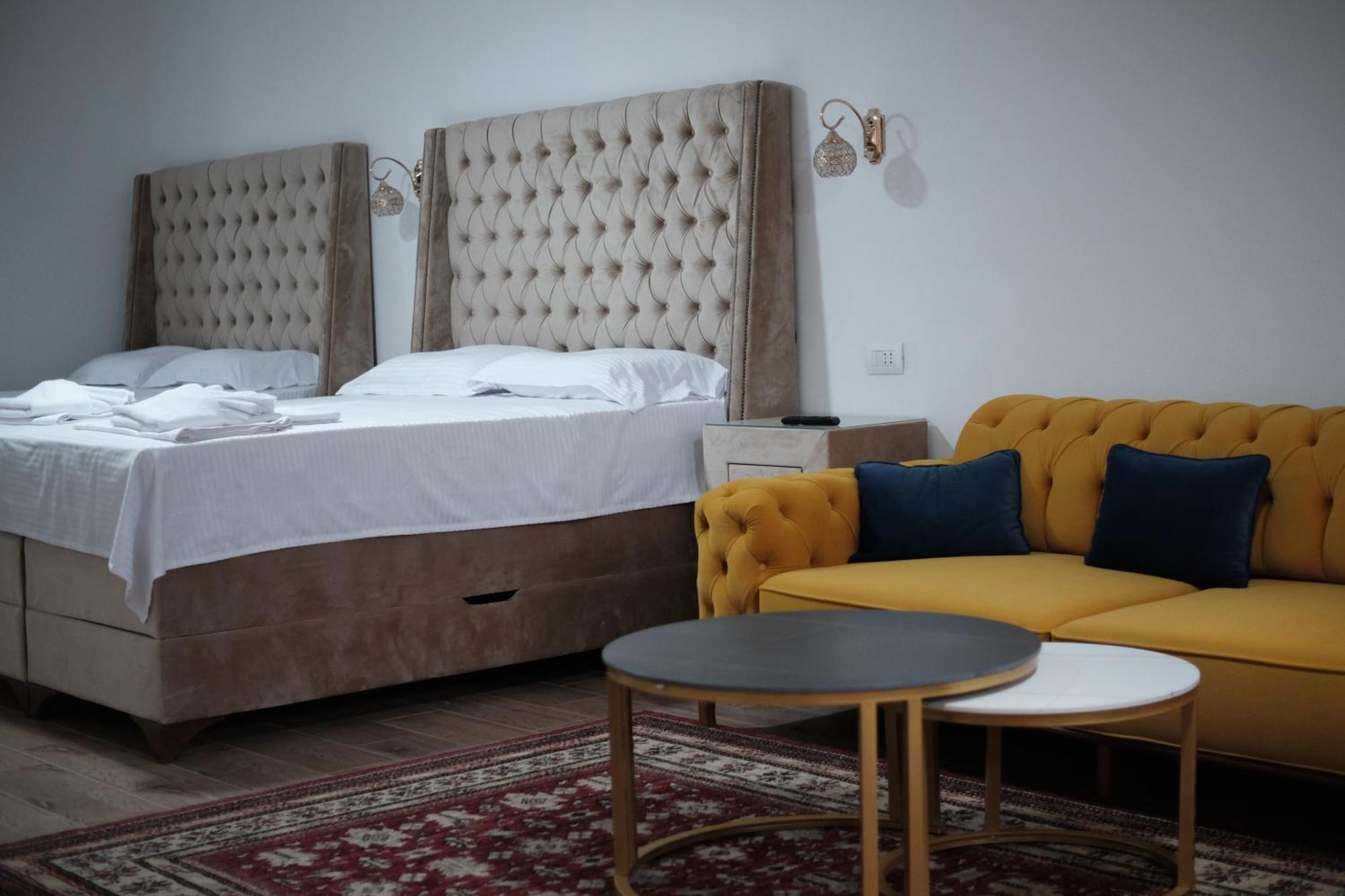 Hotel Kleopatra Ulcinj Quarto foto